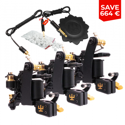 Vlad Blad Tattoo Coil Packs - Premium Tattoo Machines & Coils